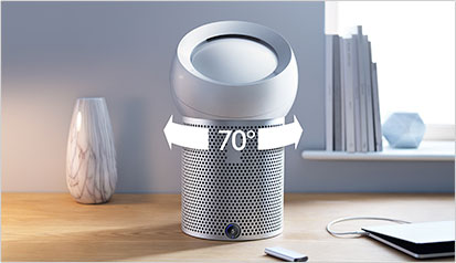 Dyson Pure Cool Me™ 70˚ oscillation