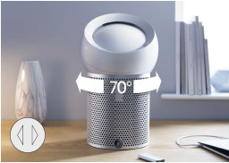 Dyson Pure Cool Me™ 70˚ oscillation