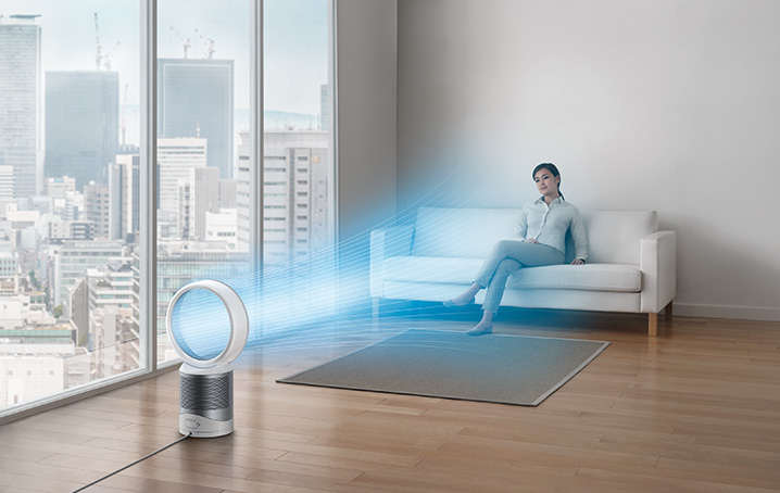 Dyson Pure Hot+Cool Link™ Purifier Heater Desk Fan (Scandium